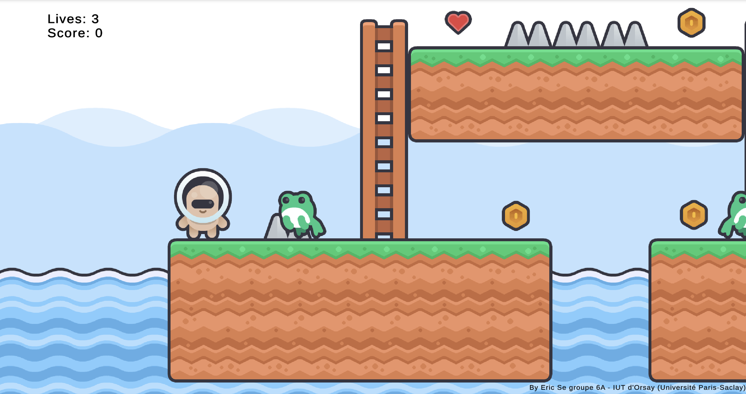 Lootfall — Jeu de plateforme 2D screenshot 1